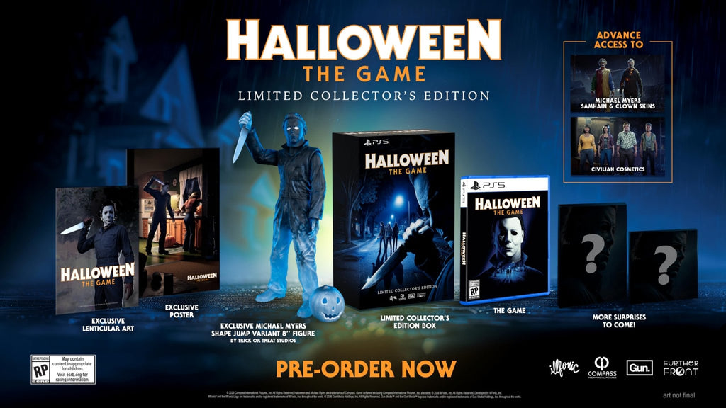 Halloween: The Game – Xbox Series X & PS5 - Flex Gamingproduct_type