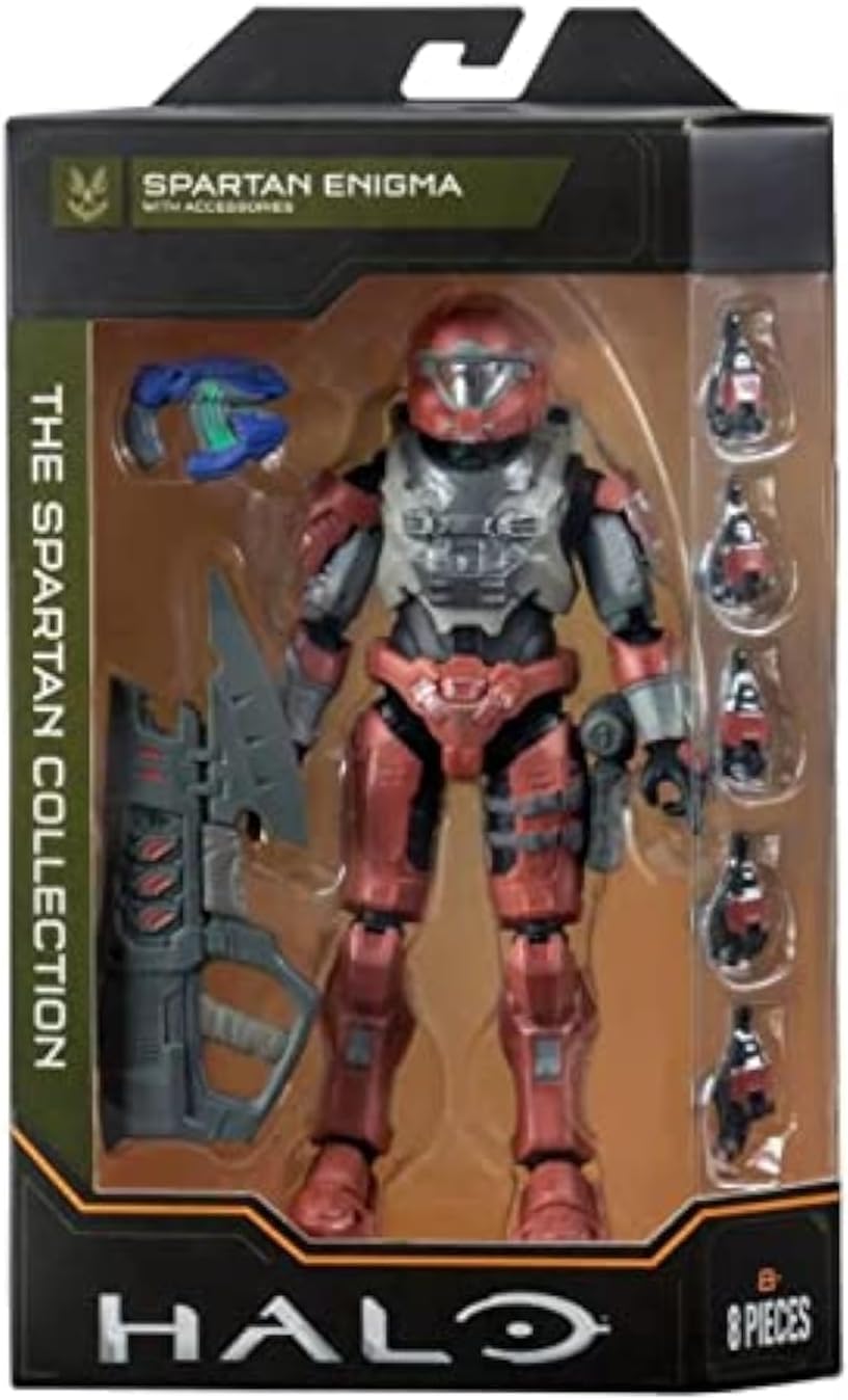 Halo Infinite Spartan Collection 6.5" Action Figure – Spartan Enigma - Flex Gamingproduct_type