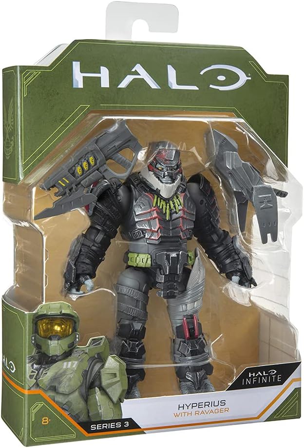 Halo Infinite World of Halo Hyperius with Ravager 4" Action Figure - Flex Gamingproduct_type