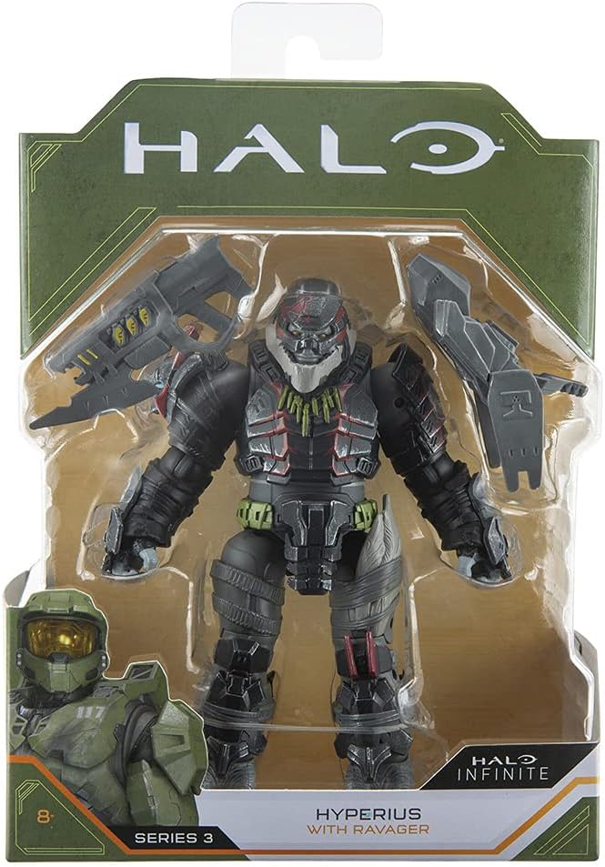 Halo Infinite World of Halo Hyperius with Ravager 4" Action Figure - Flex Gamingproduct_type