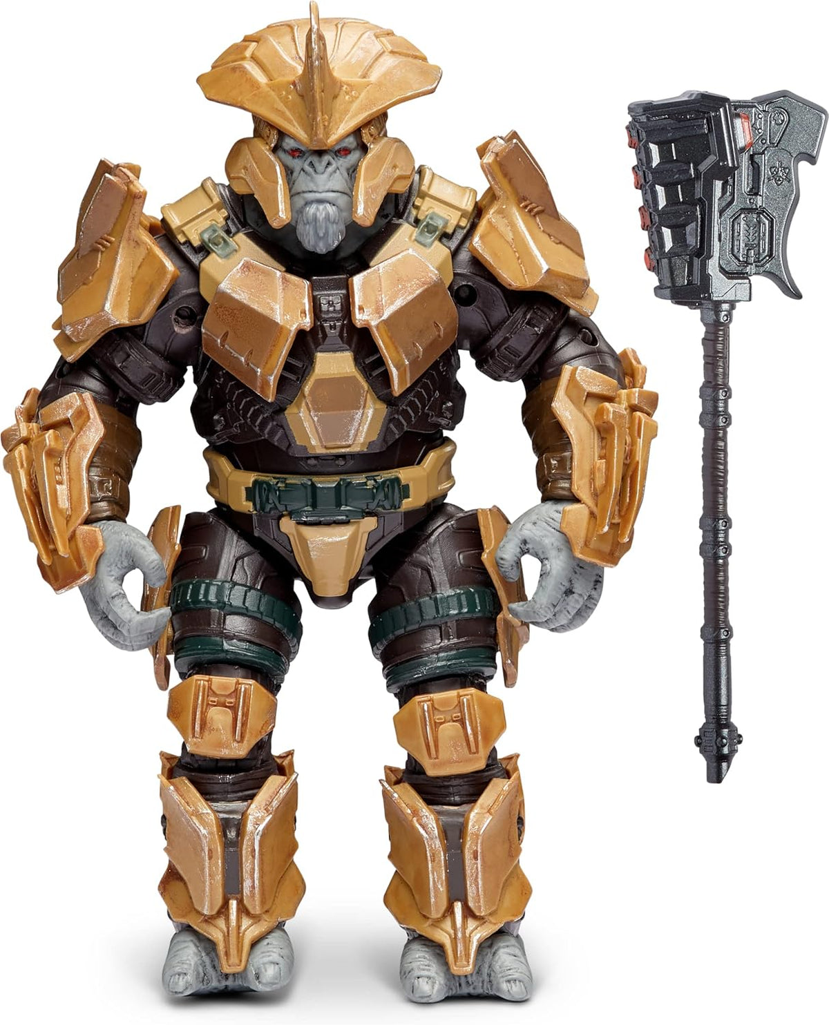Halo Infinite World of Halo Master Chief vs. Brute Chieftain 4" 2-Figure Pack - Flex Gamingproduct_type