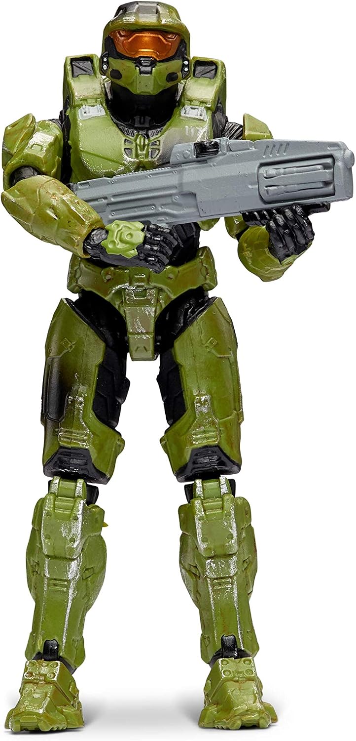 Halo Infinite World of Halo Master Chief vs. Brute Chieftain 4" 2-Figure Pack - Flex Gamingproduct_type