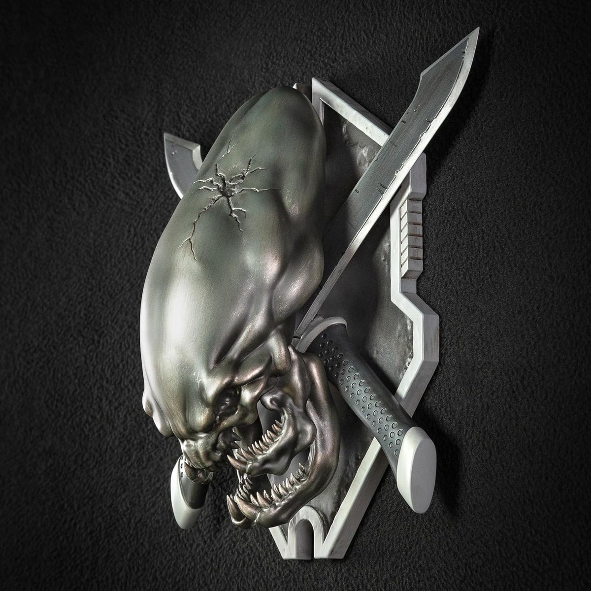 Halo Legendary Icon Wall Mount Sculpture – Grunt Sized Edition - Flex Gamingproduct_type