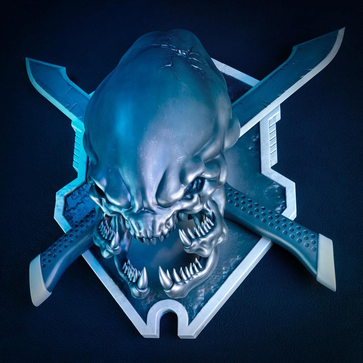Halo Legendary Icon Wall Mount Sculpture – Grunt Sized Edition - Flex Gamingproduct_type