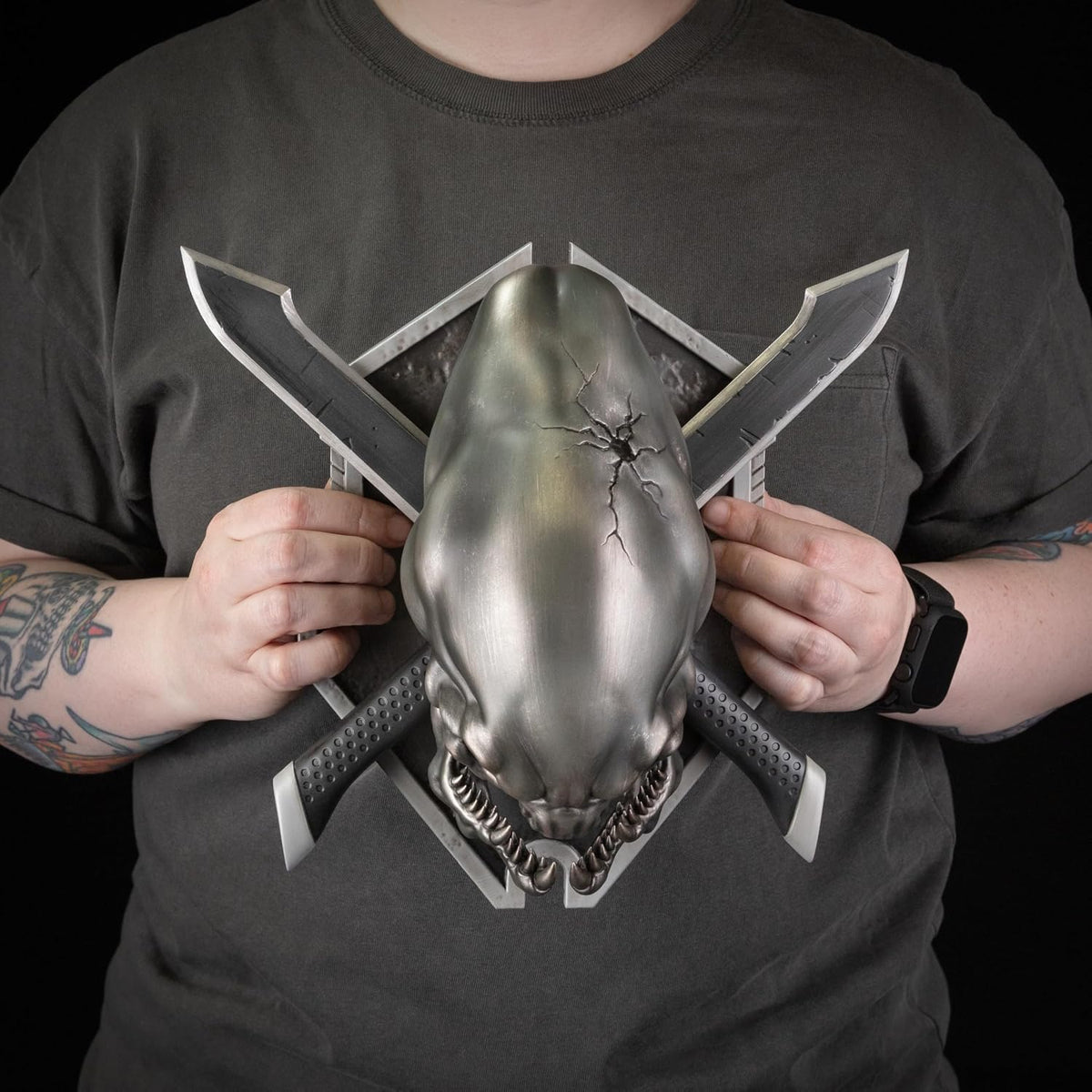 Halo Legendary Icon Wall Mount Sculpture – Grunt Sized Edition - Flex Gamingproduct_type