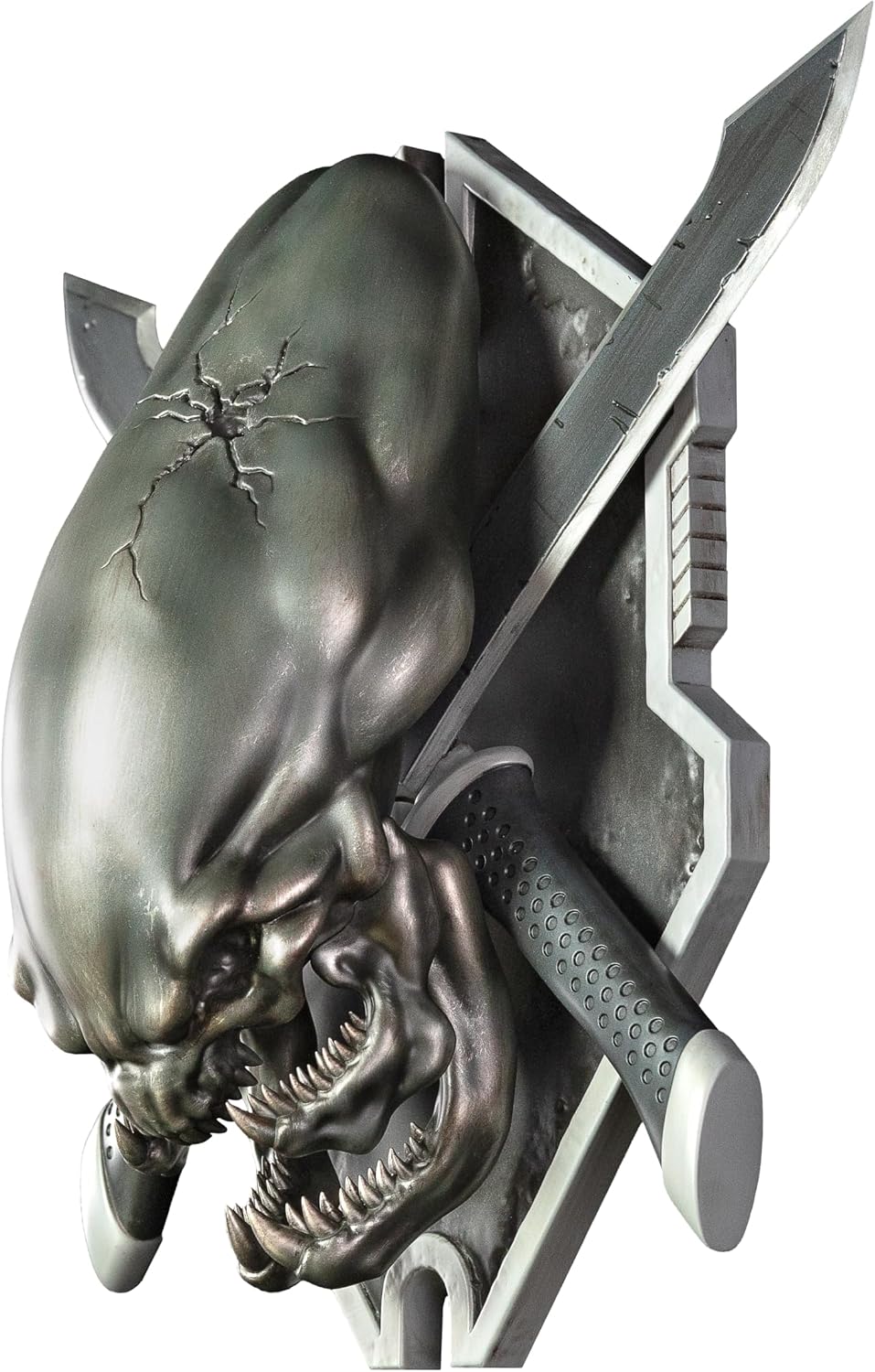 Halo Legendary Icon Wall Mount Sculpture – Grunt Sized Edition - Flex Gamingproduct_type
