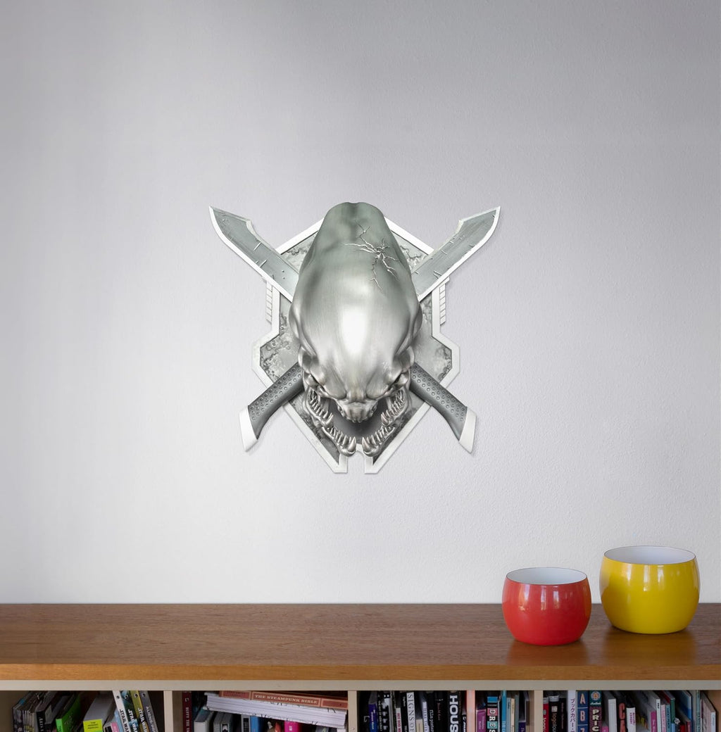 Halo Legendary Icon Wall Mount Sculpture – Grunt Sized Edition - Flex Gamingproduct_type