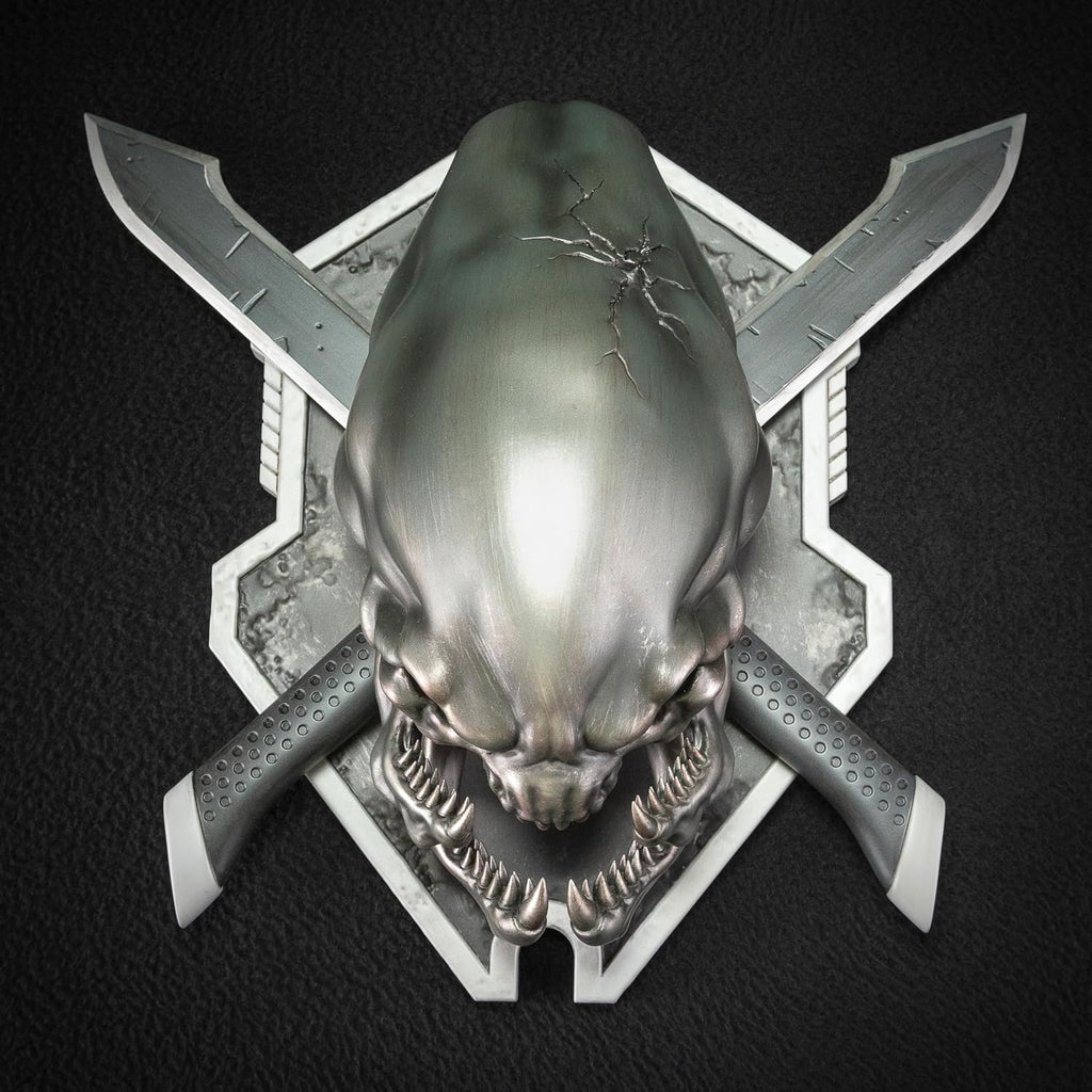 Halo Legendary Icon Wall Mount Sculpture – Grunt Sized Edition - Flex Gamingproduct_type
