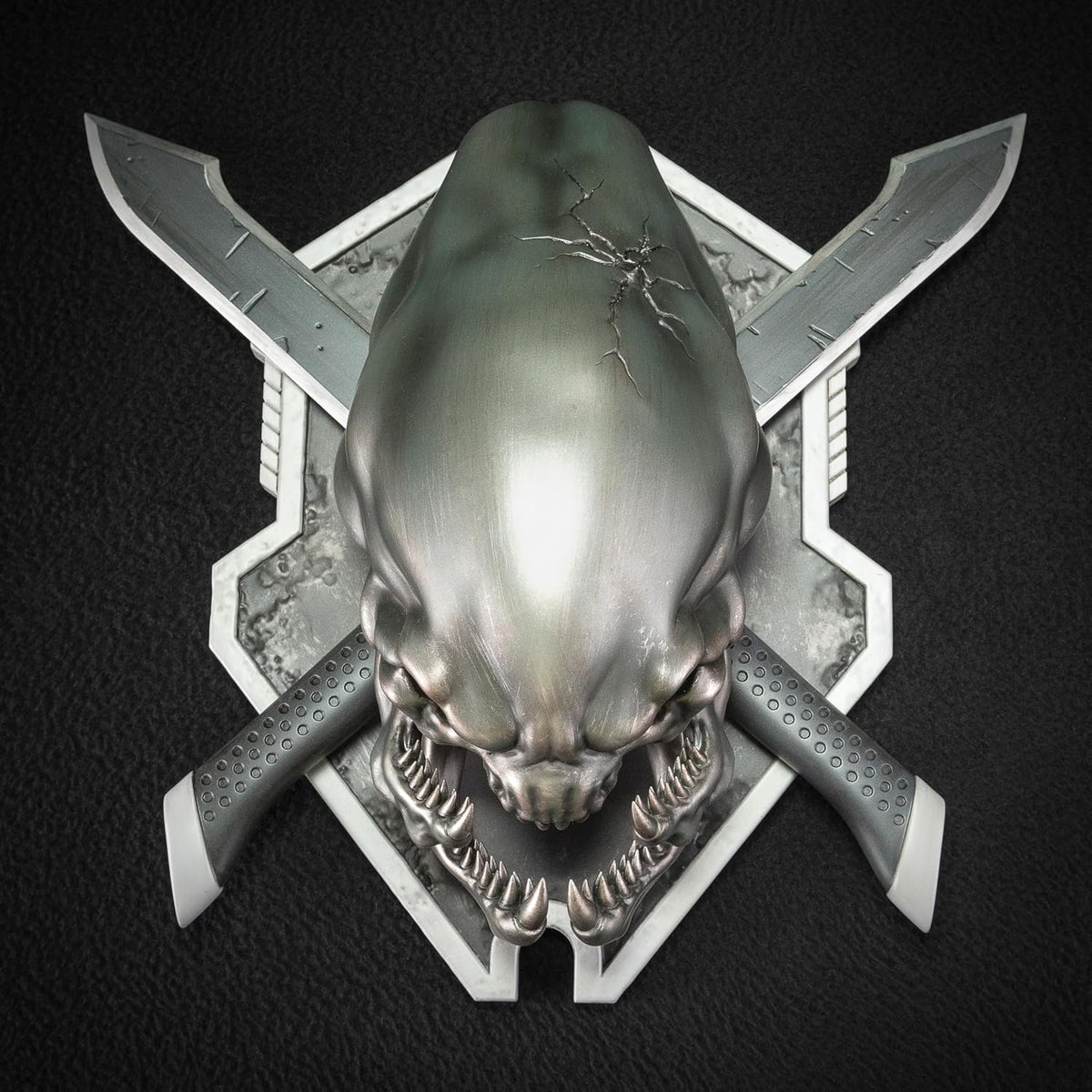 Halo Legendary Icon Wall Mount Sculpture – Grunt Sized Edition - Flex Gamingproduct_type