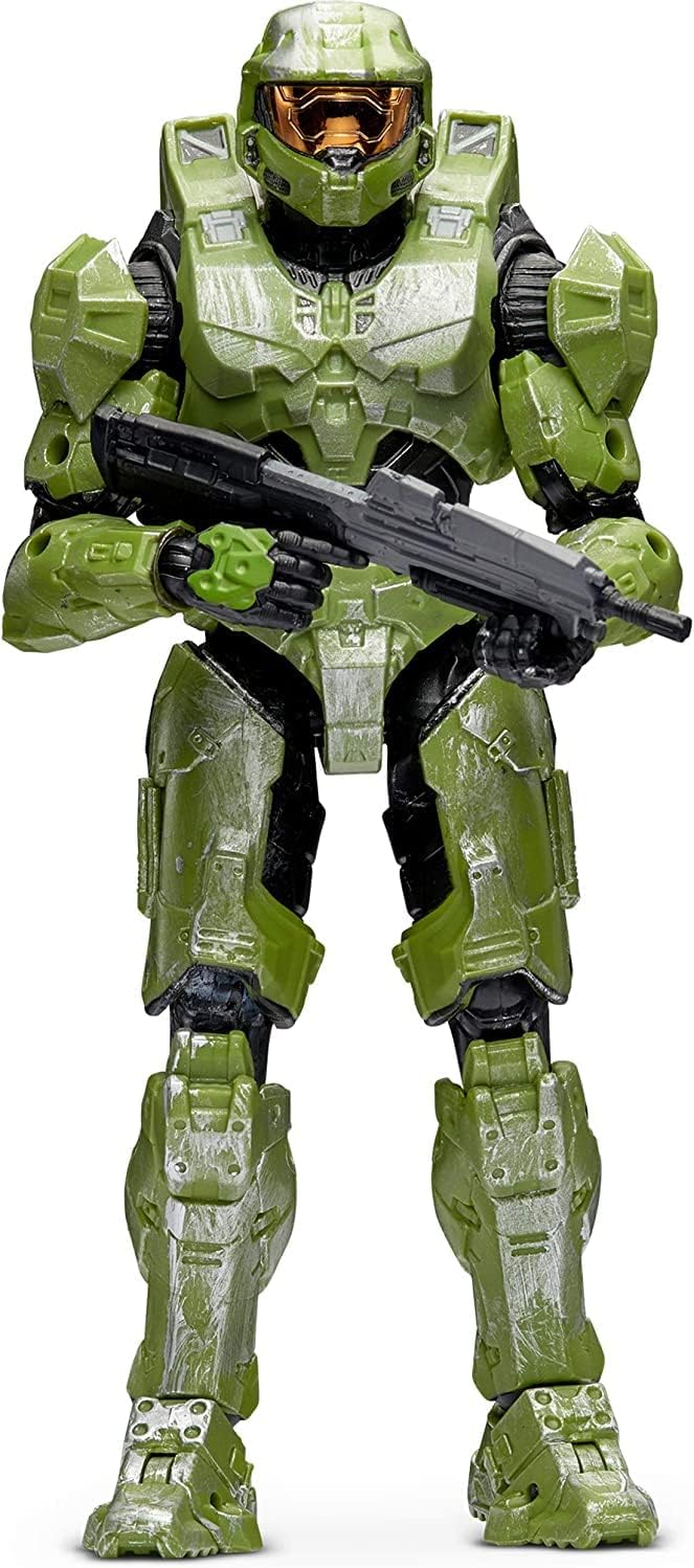 Halo Master Chief with Cortana Hologram 12" Articulated Action Figure - Flex Gamingproduct_type