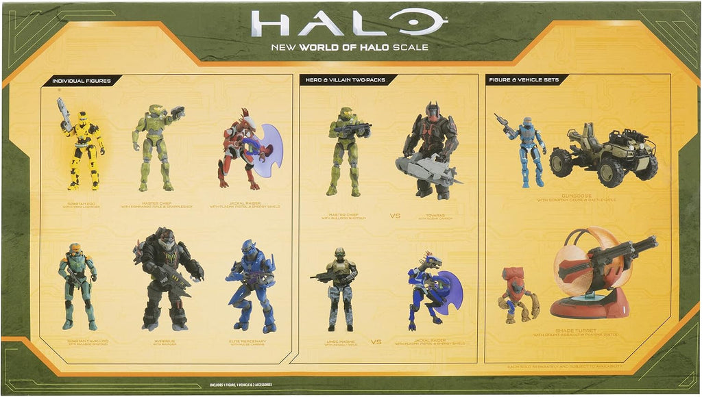 Halo World of Halo UNSC Mantis Deluxe Figure with Spartan EVA Pilot - Flex Gamingproduct_type