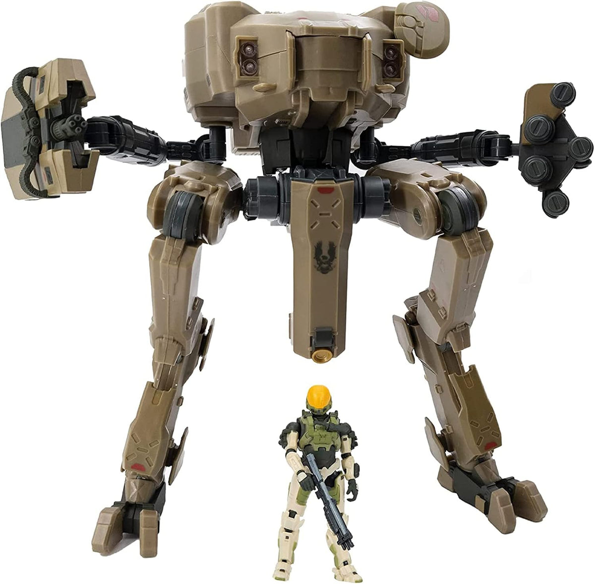 Halo World of Halo UNSC Mantis Deluxe Figure with Spartan EVA Pilot - Flex Gamingproduct_type