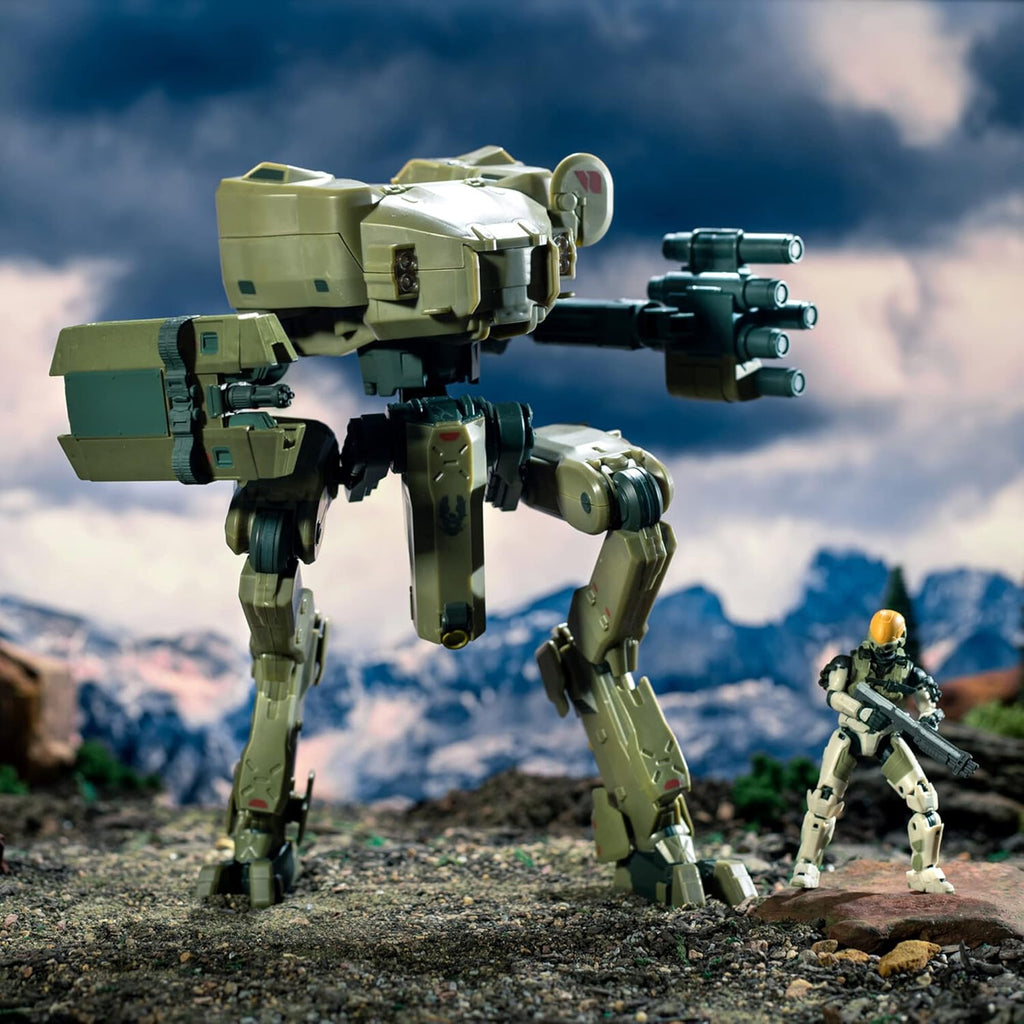 Halo World of Halo UNSC Mantis Deluxe Figure with Spartan EVA Pilot - Flex Gamingproduct_type