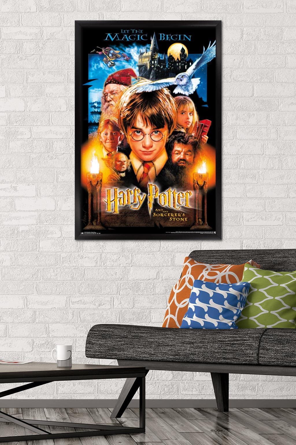 Harry Potter Sorcerer's Stone Wall Poster 24x36 – 3 Options - Flex Gamingproduct_type