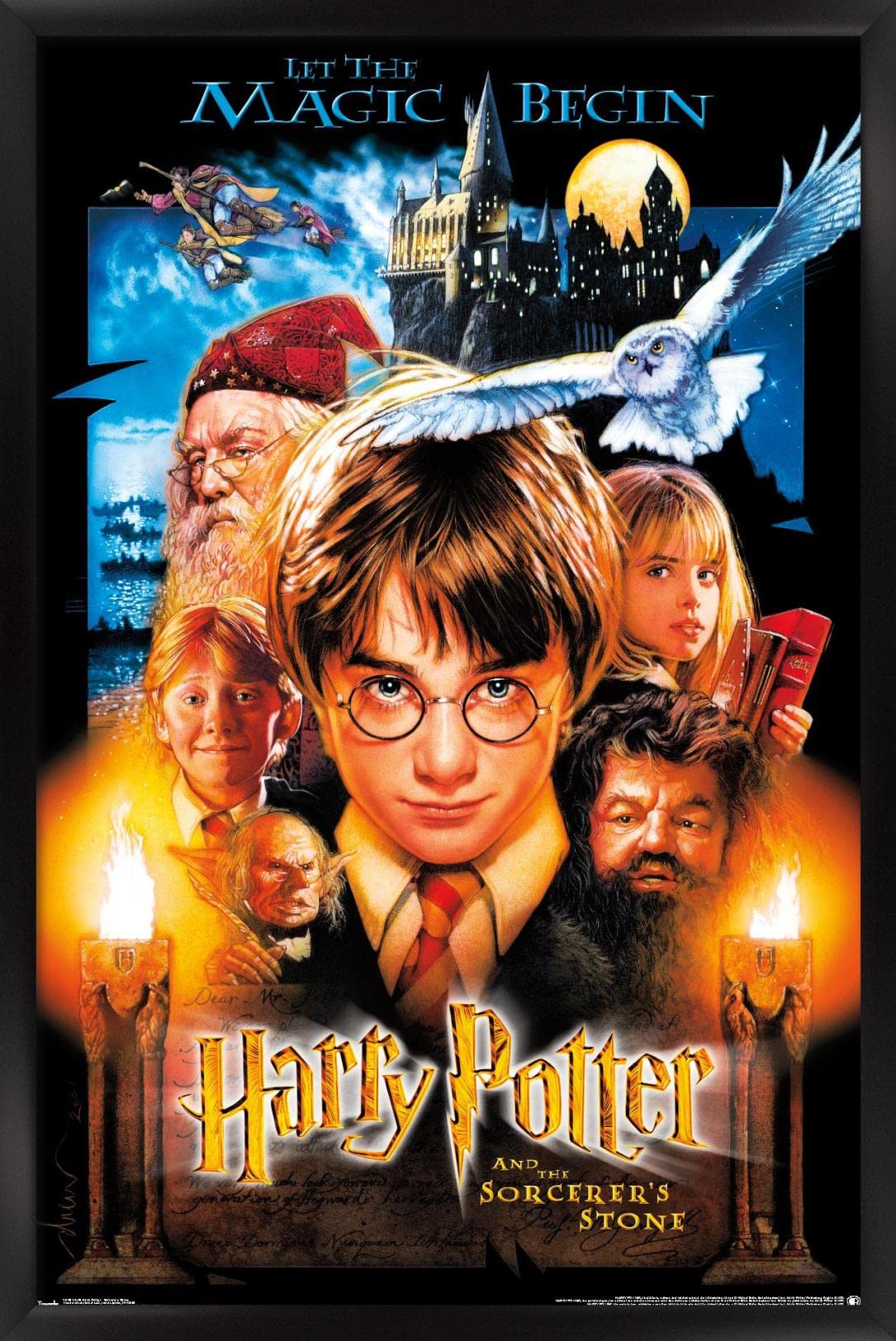 Harry Potter Sorcerer's Stone Wall Poster 24x36 – 3 Options - Flex Gamingproduct_type