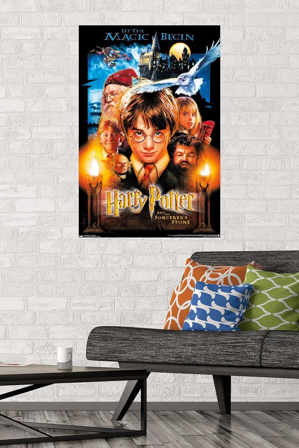 Harry Potter Sorcerer's Stone Wall Poster 24x36 – 3 Options - Flex Gamingproduct_type