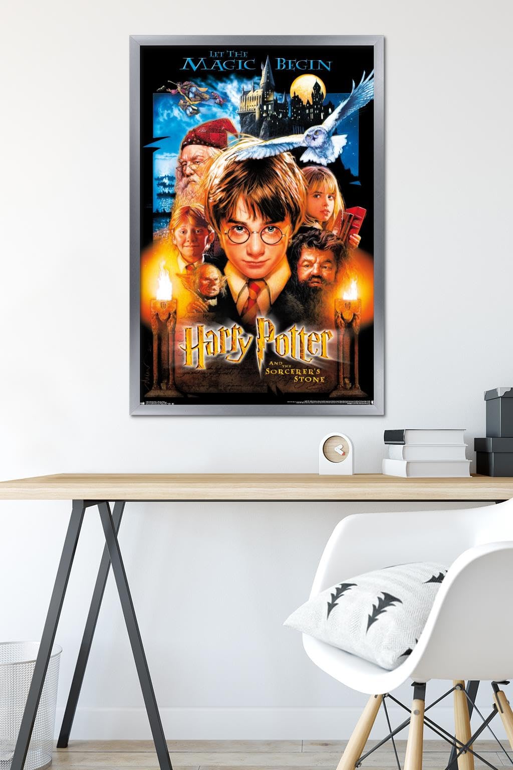 Harry Potter Sorcerer's Stone Wall Poster 24x36 – 3 Options - Flex Gamingproduct_type