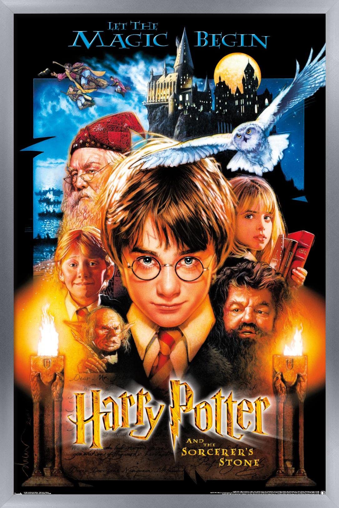 Harry Potter Sorcerer's Stone Wall Poster 24x36 – 3 Options - Flex Gamingproduct_type
