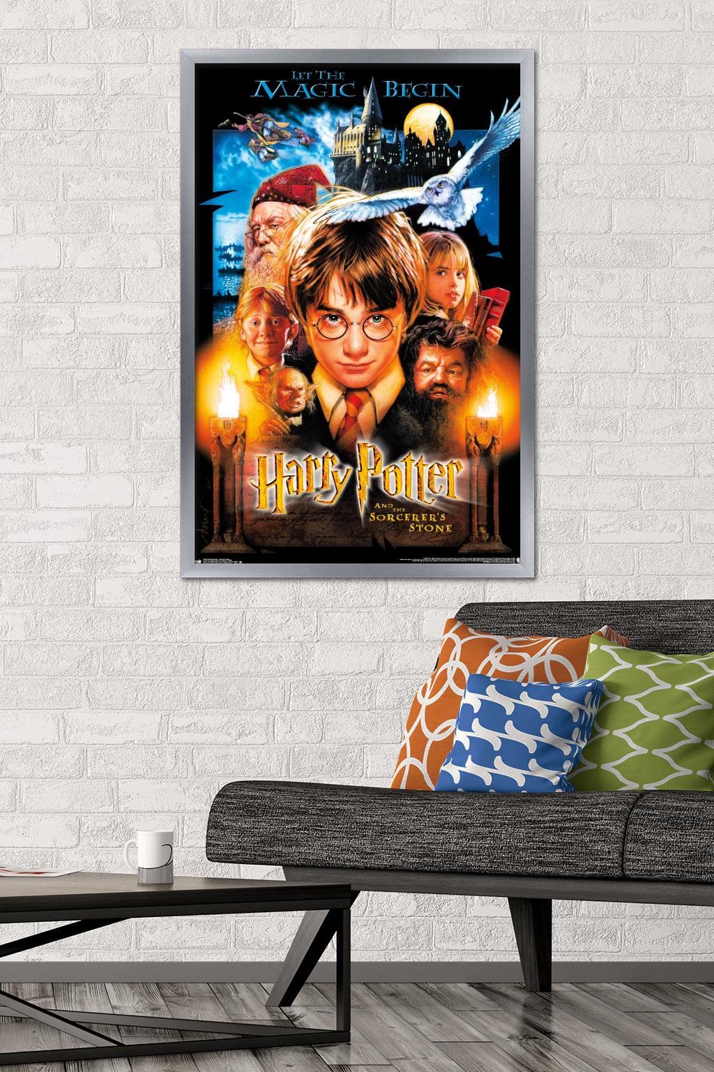 Harry Potter Sorcerer's Stone Wall Poster 24x36 – 3 Options - Flex Gamingproduct_type