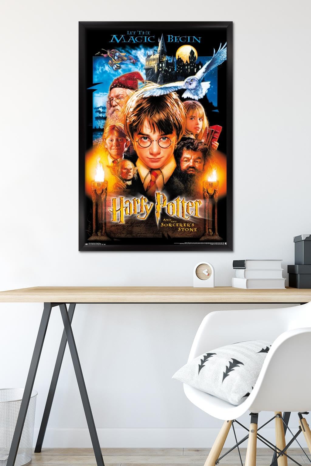 Harry Potter Sorcerer's Stone Wall Poster 24x36 – 3 Options - Flex Gamingproduct_type