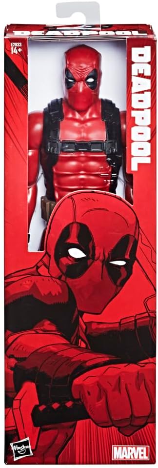 Hasbro Marvel Deadpool 12-Inch Action Figure with Sword Accessory - Flex Gamingproduct_type