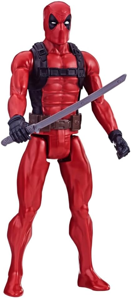 Hasbro Marvel Deadpool 12-Inch Action Figure with Sword Accessory - Flex Gamingproduct_type