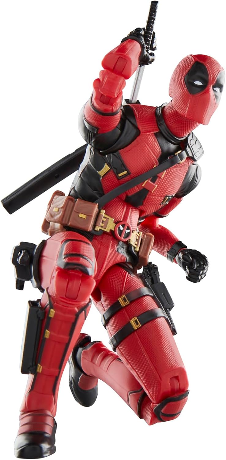 Hasbro Marvel Legends Deadpool 6-Inch Action Figure – Deadpool & Wolverine - Flex Gamingproduct_type