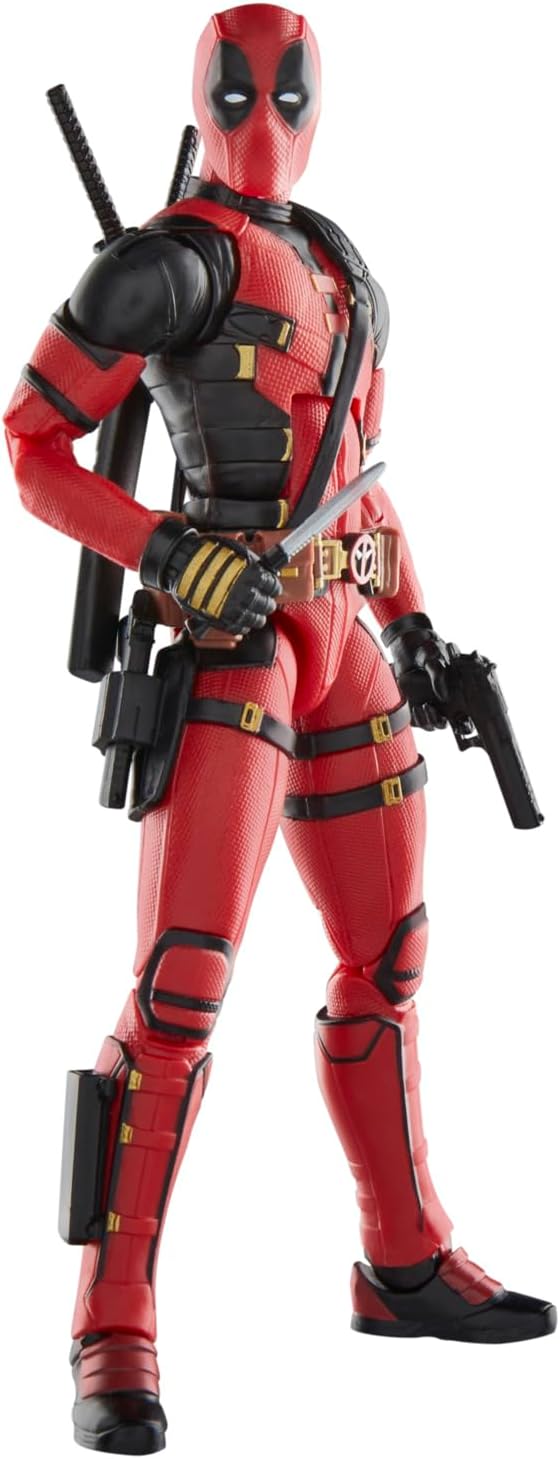 Hasbro Marvel Legends Deadpool 6-Inch Action Figure – Deadpool & Wolverine - Flex Gamingproduct_type