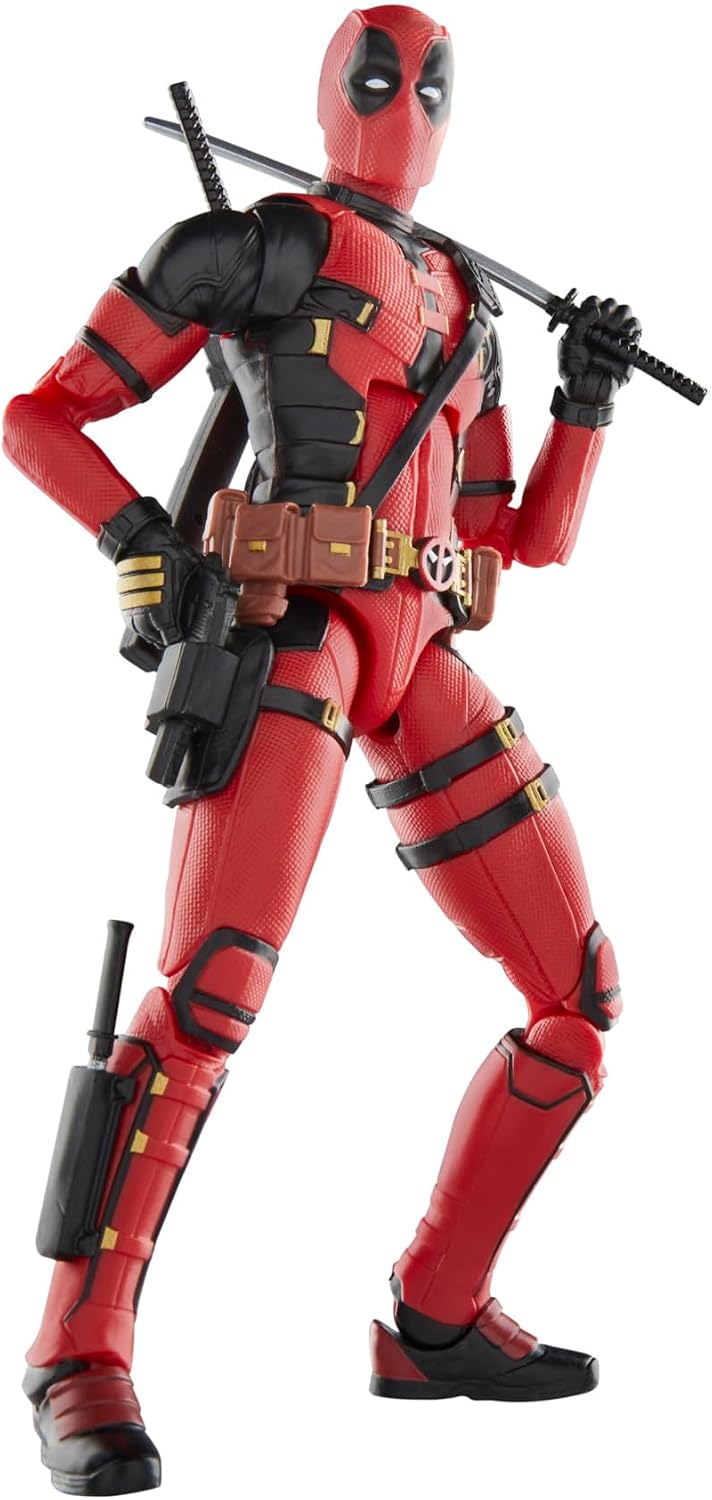 Hasbro Marvel Legends Deadpool 6-Inch Action Figure – Deadpool & Wolverine - Flex Gamingproduct_type