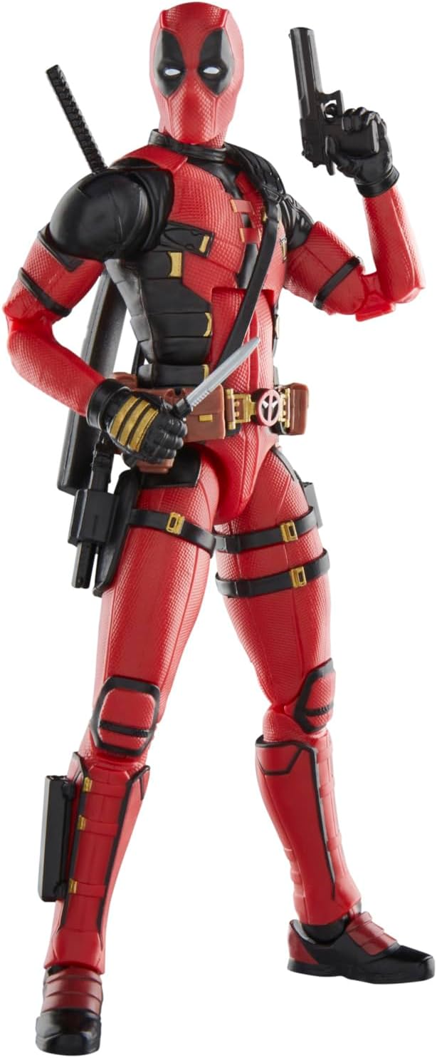Hasbro Marvel Legends Deadpool 6-Inch Action Figure – Deadpool & Wolverine - Flex Gamingproduct_type