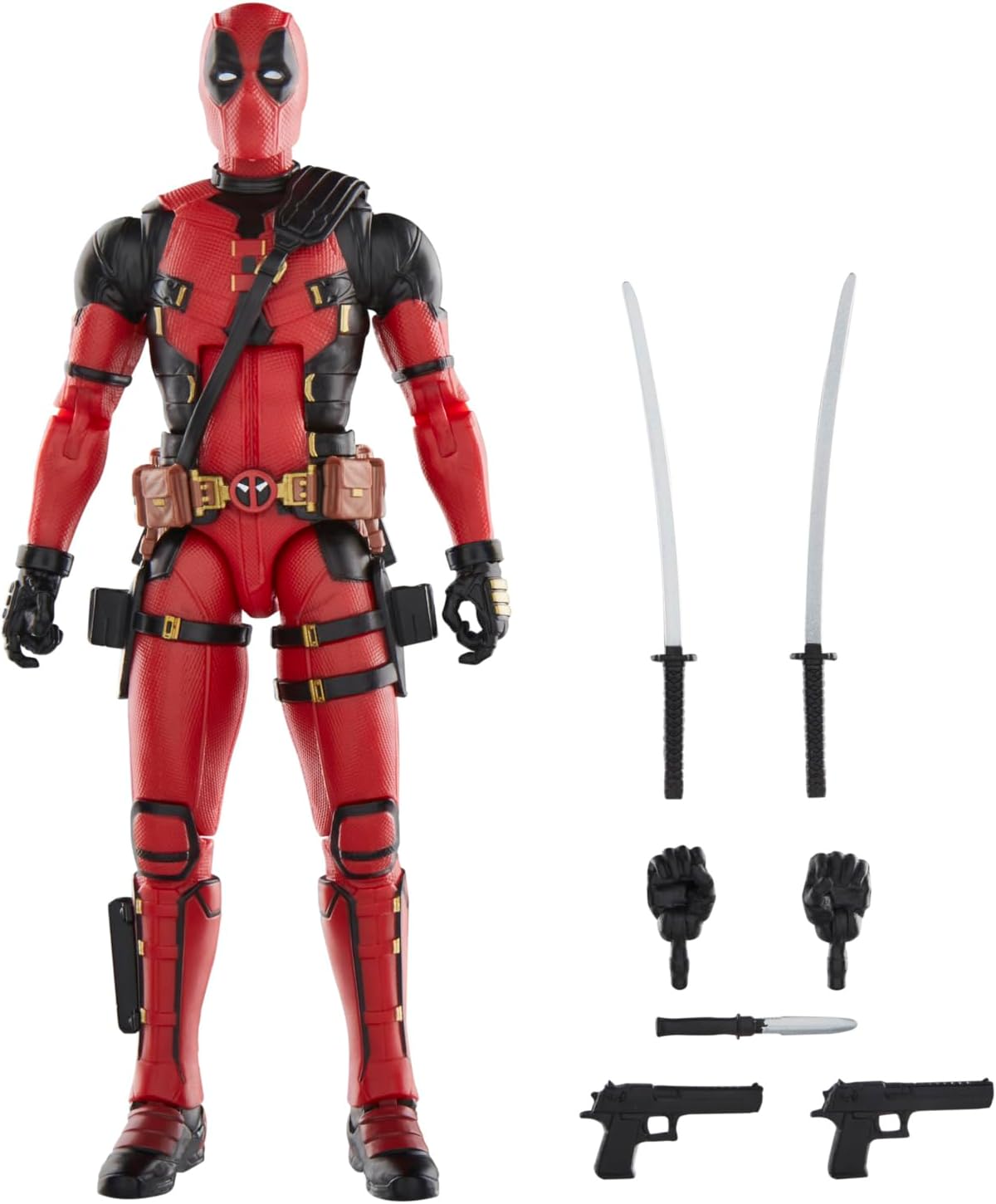 Hasbro Marvel Legends Deadpool 6-Inch Action Figure – Deadpool & Wolverine - Flex Gamingproduct_type