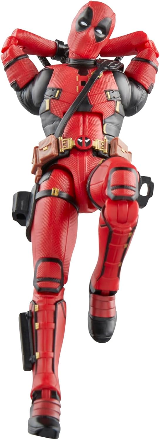 Hasbro Marvel Legends Deadpool 6-Inch Action Figure – Deadpool & Wolverine - Flex Gamingproduct_type