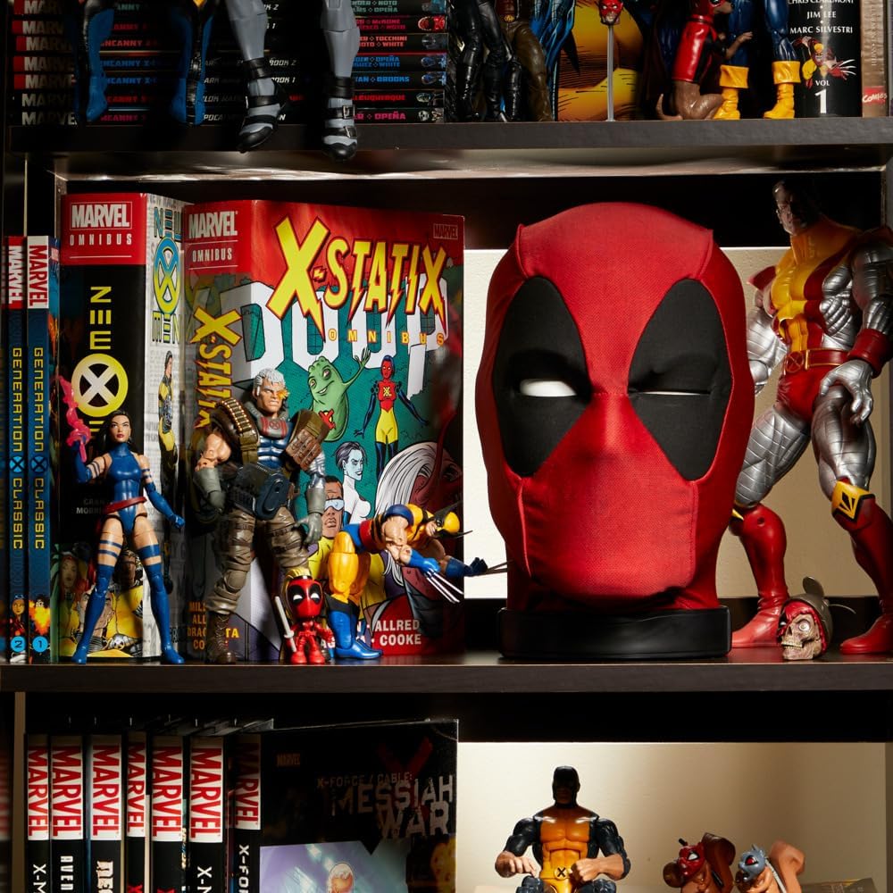 Hasbro Marvel Legends Deadpool’s Head Interactive Electronic Collectible - Flex Gamingproduct_type