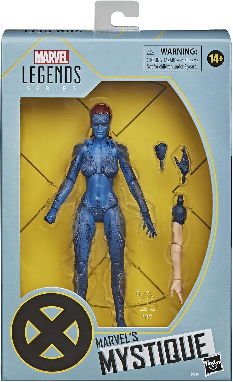 Hasbro Marvel Legends Series X-Men – Mystique 6-Inch Action Figure - Flex Gamingproduct_type