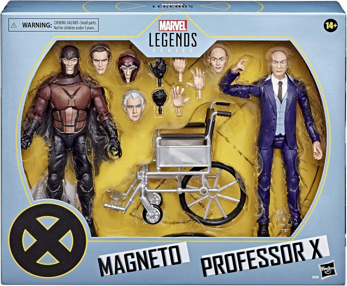 Hasbro Marvel Legends X-Men Magneto & Professor X 6-Inch Action Figure 2-Pack - Flex Gamingproduct_type