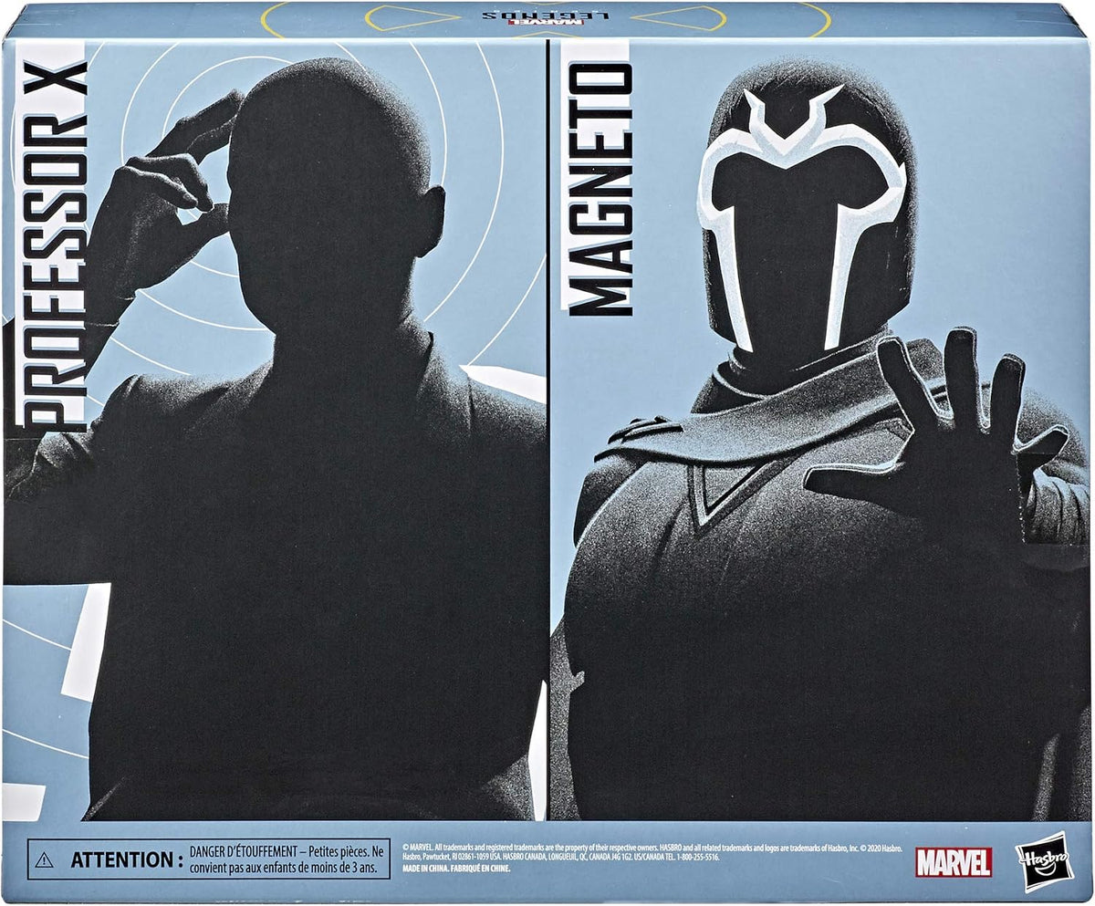 Hasbro Marvel Legends X-Men Magneto & Professor X 6-Inch Action Figure 2-Pack - Flex Gamingproduct_type