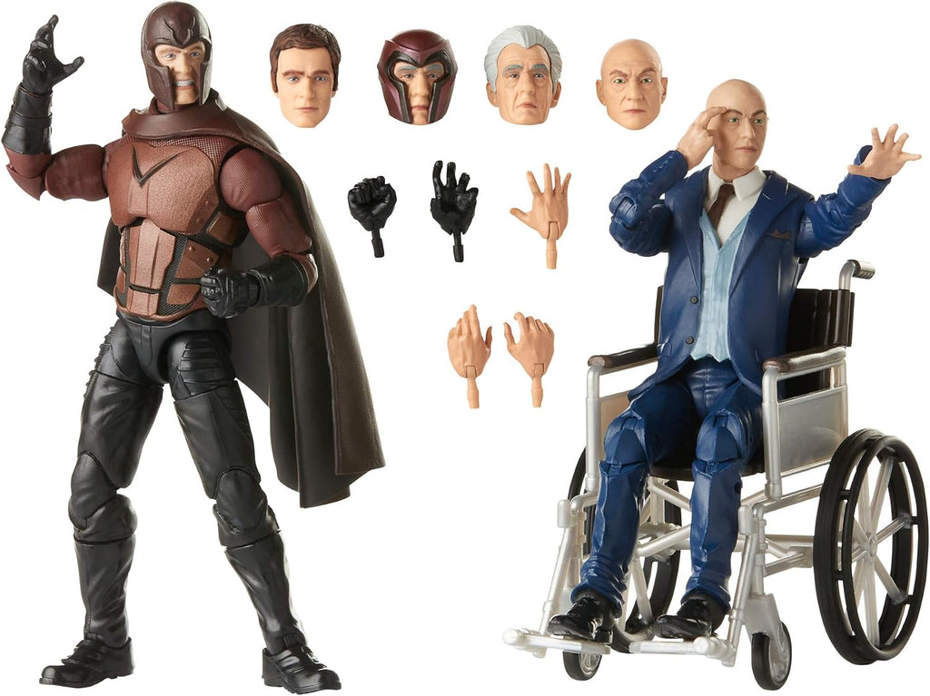 Hasbro Marvel Legends X-Men Magneto & Professor X 6-Inch Action Figure 2-Pack - Flex Gamingproduct_type