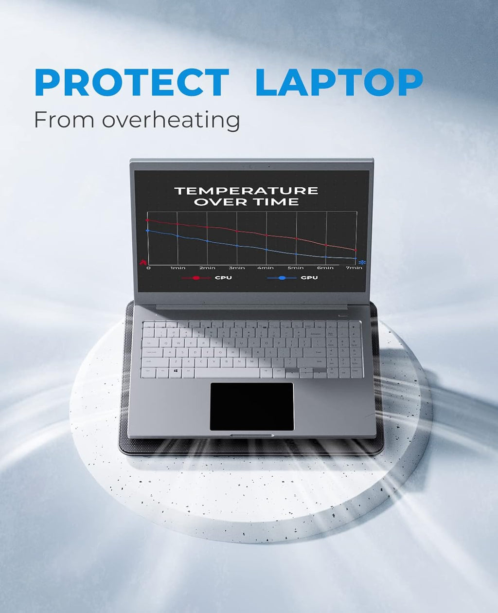 HAVIT HV-F2056 Laptop Cooling Pad 15.6–17 Inch – 3 Colors - Flex Gamingproduct_type