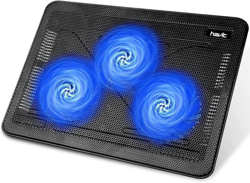 HAVIT HV-F2056 Laptop Cooling Pad 15.6–17 Inch – 3 Colors - Flex Gamingproduct_type