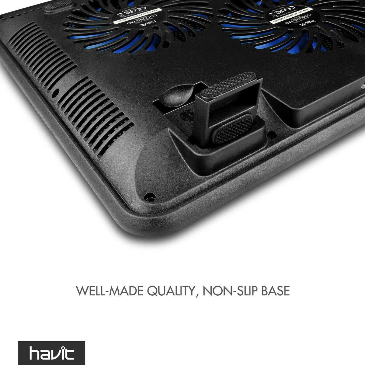 HAVIT HV-F2056 Laptop Cooling Pad 15.6–17 Inch – 3 Colors - Flex Gamingproduct_type