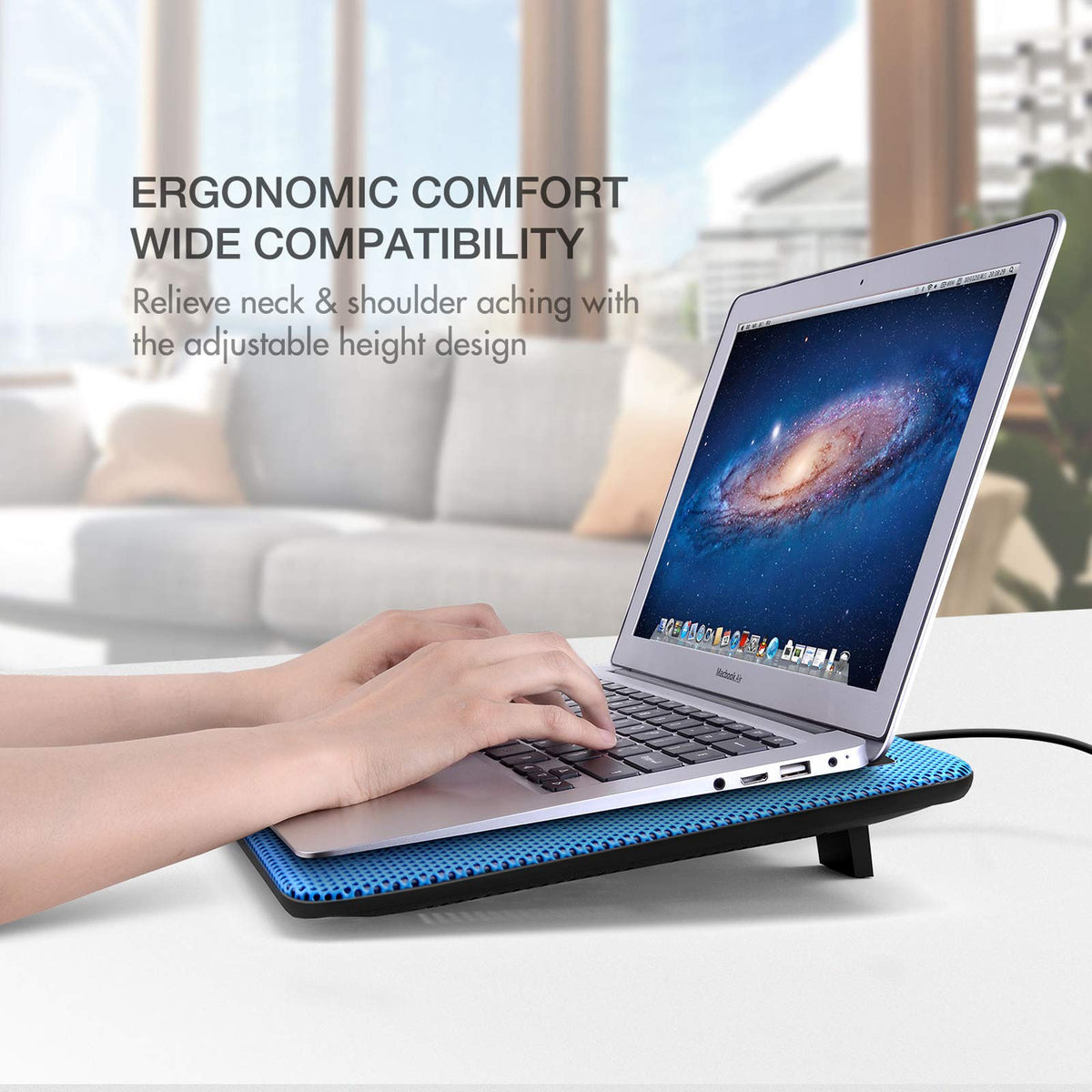 HAVIT HV-F2056 Laptop Cooling Pad 15.6–17 Inch – 3 Colors - Flex Gamingproduct_type