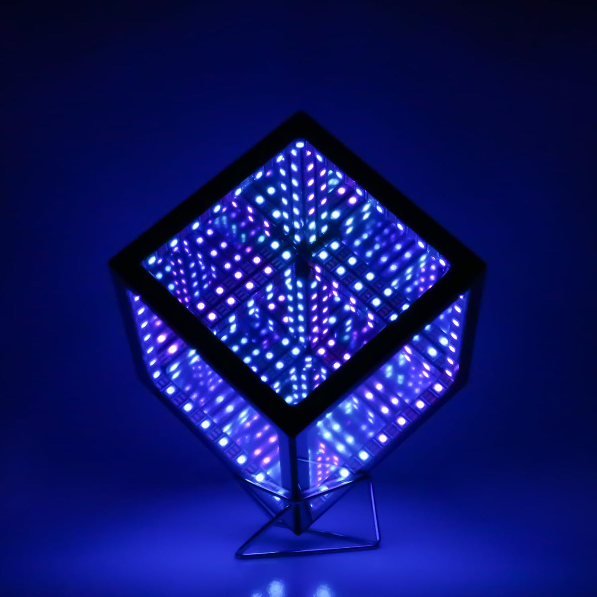 Heepulor Infinity Mirror Hyper Cube LED Lamp – 4 Sizes - Flex Gamingproduct_type