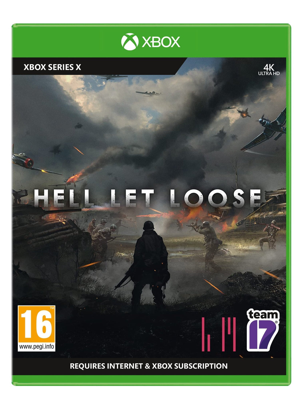 Hell Let Loose – PlayStation 5 & Xbox Series X - Flex Gamingproduct_type