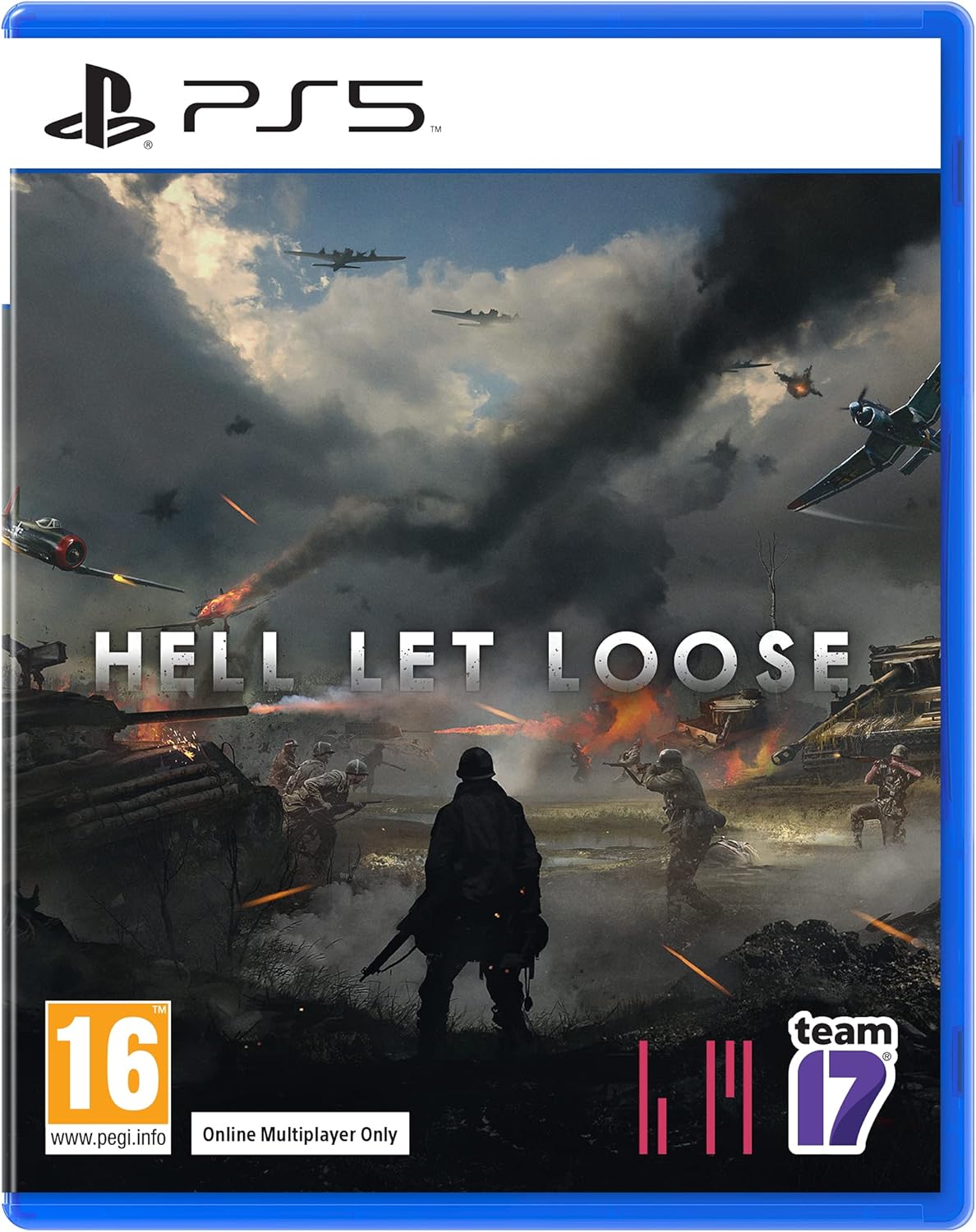 Hell Let Loose – PlayStation 5 & Xbox Series X - Flex Gamingproduct_type