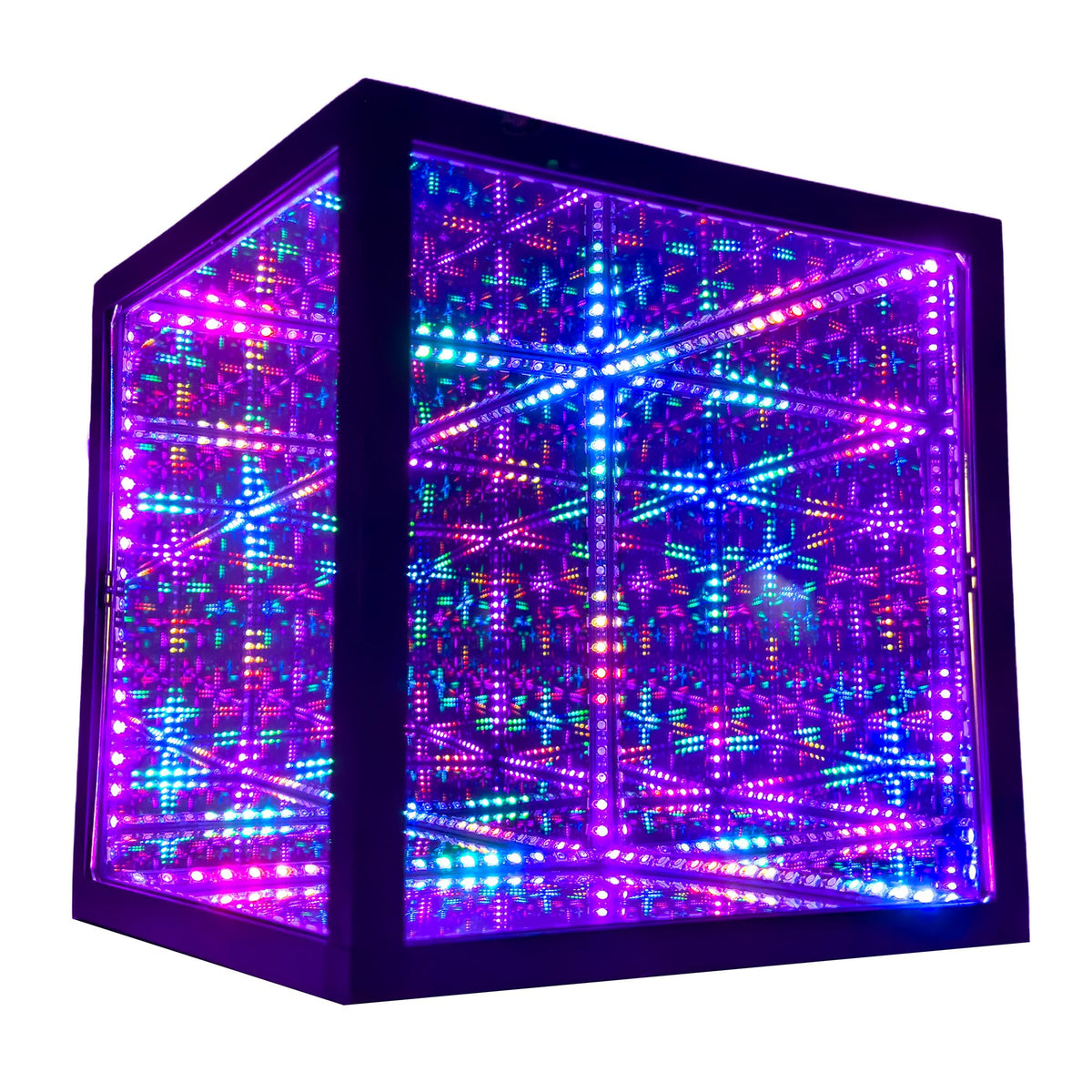 Hyperspace Lighting Co. Infinity Mirror LED Lamp – 4 Sizes - Flex Gamingproduct_type
