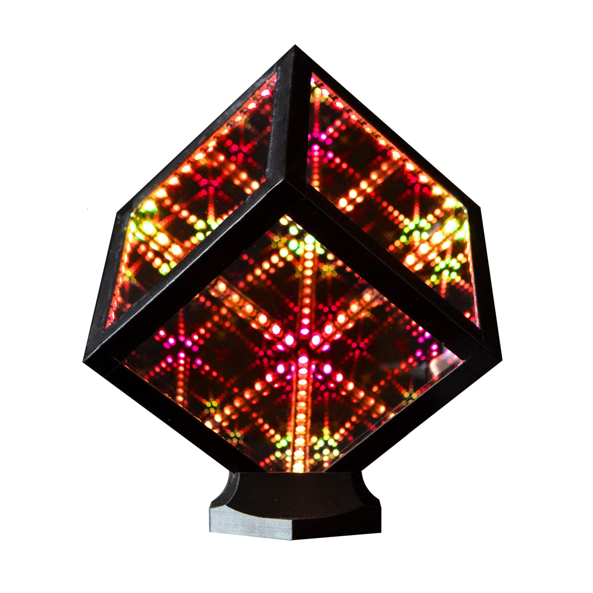 Hyperspace Lighting Co. Infinity Mirror LED Lamp – 4 Sizes - Flex Gamingproduct_type