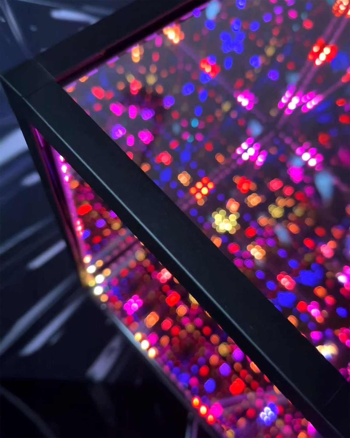 Hyperspace Lighting Co. Infinity Mirror LED Lamp – 4 Sizes - Flex Gamingproduct_type