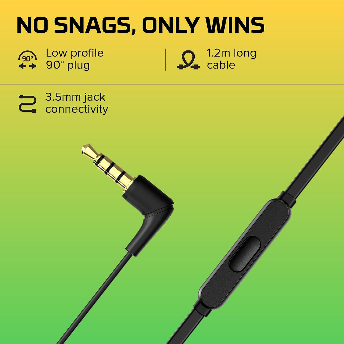 HyperX Cloud Earbuds II Wired Gaming Earbuds – 2 Colors - Flex Gamingproduct_type