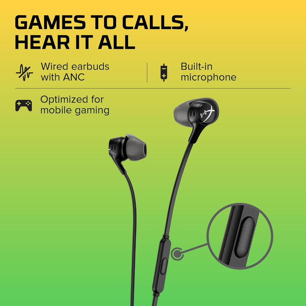 HyperX Cloud Earbuds II Wired Gaming Earbuds – 2 Colors - Flex Gamingproduct_type
