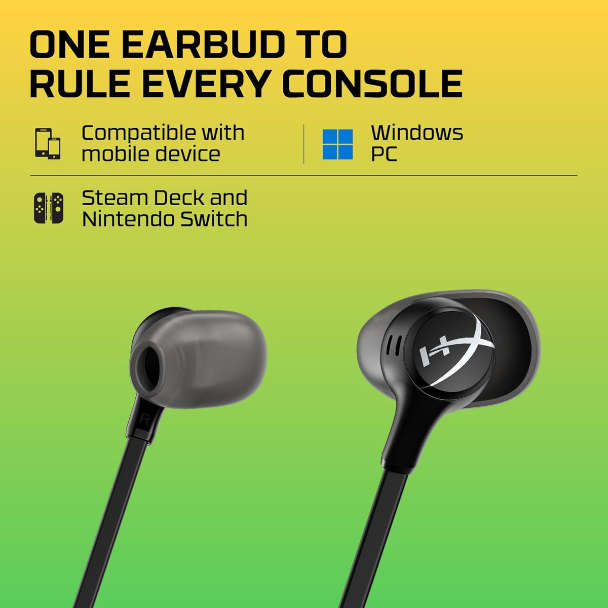 HyperX Cloud Earbuds II Wired Gaming Earbuds – 2 Colors - Flex Gamingproduct_type